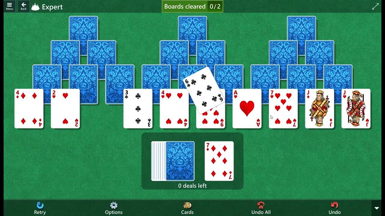 Microsoft Solitaire Collection TriPeaks Expert April 24, 2023