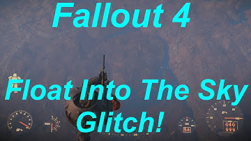 Fallout 4 Float Into The Sky Glitch / Exploit! Reach Infinite Heights! (Fallout 4 Glitches)
