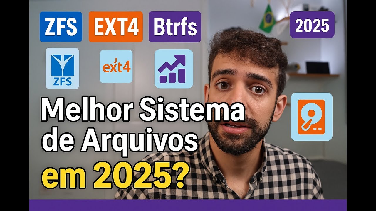 ZFS vs EXT4 vs Btrfs – Qual é o melhor sistema de arquivos em 2025 ...