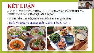 CHỦ ĐỀ 5: KIẾN THỨC KHOÁNG CHẤT - TRẦN THANH THOẢN