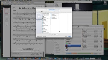 How To Scan A Document or Sheet Music to use on iPad