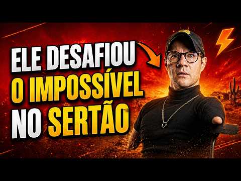 MARCOS ROSSI Superando Limites no Rally dos Sertões sem Braços e Pernas! CONFIRA AGORA