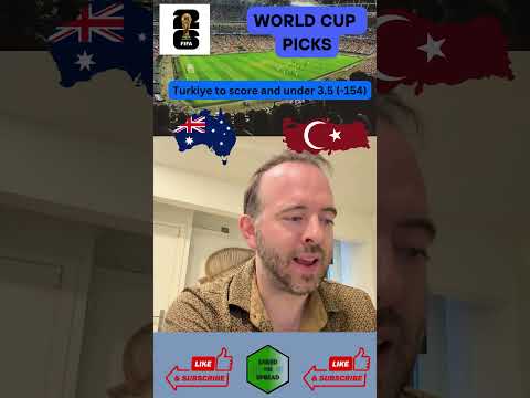 Video Australia vs Turkiye Prediction | World Cup Group D Picks