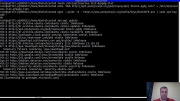 Curso Gratuito de PostgreSQL - Instalação do PostgreSQL no Ubuntu