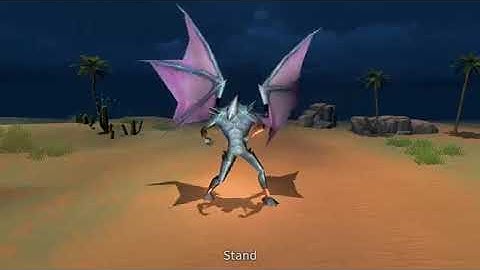 Unity Asset Store Pack - Gargoyle Fighter (Download link below)