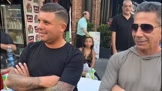 Gene Borrello Ex Mafia Sent Hootie To Skinny Joeys Cheesesteaks And Chaos Breaks Out