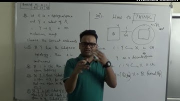 TOPOLOGY in CSIR NET June 17....booklet A 90, B 83, c 83. Subspace topology and Inclusion Map..