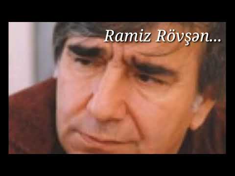 Ramiz Rovsen.. Bağışla...    ifa : Musfiqe Baladdinqizi