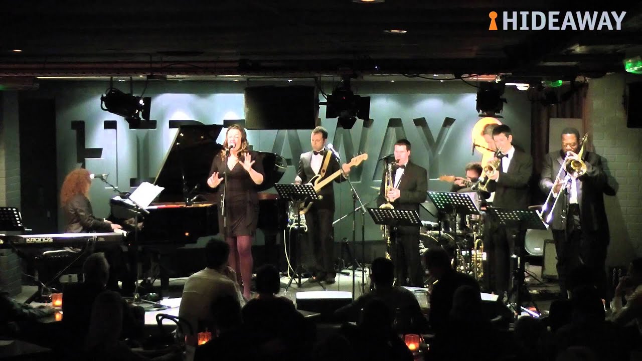 Skyfall performed by Annabel Williams at Hideaway Jazz Club in London YouTube