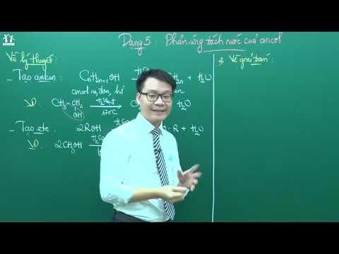 Video PEN-BOOK Hóa 12: Dạng 5.1 - Phản ứng tách nước của... - youtube