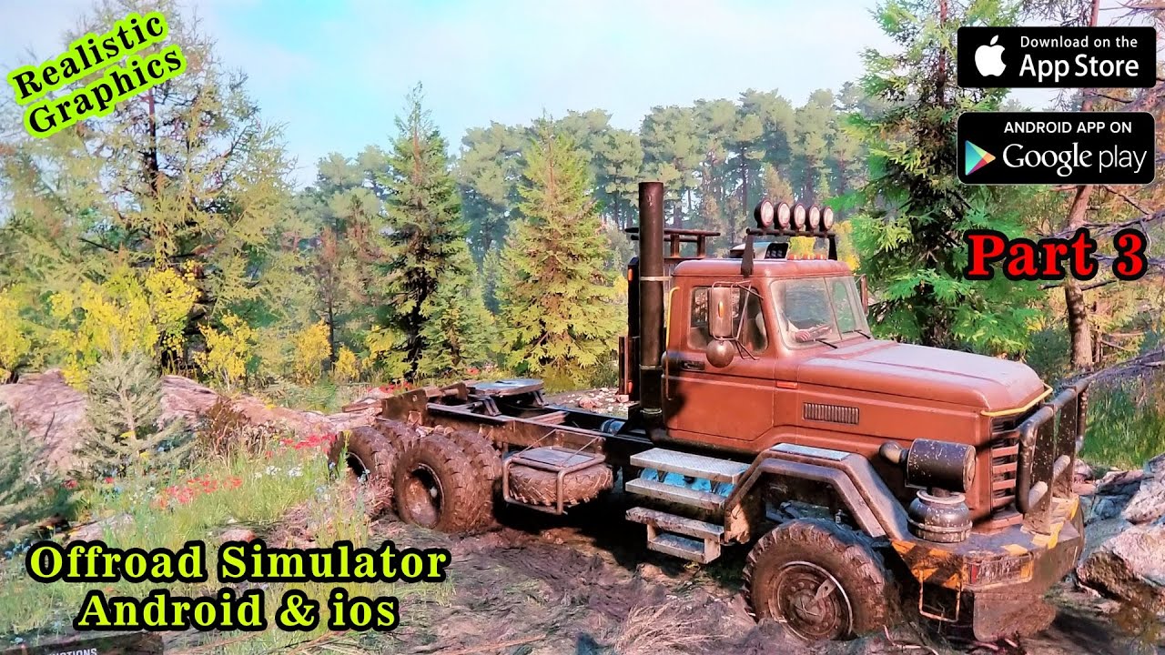 Top 5 Realistic Offroad Driving Simulator Games For Android ios 2021 | Part 3