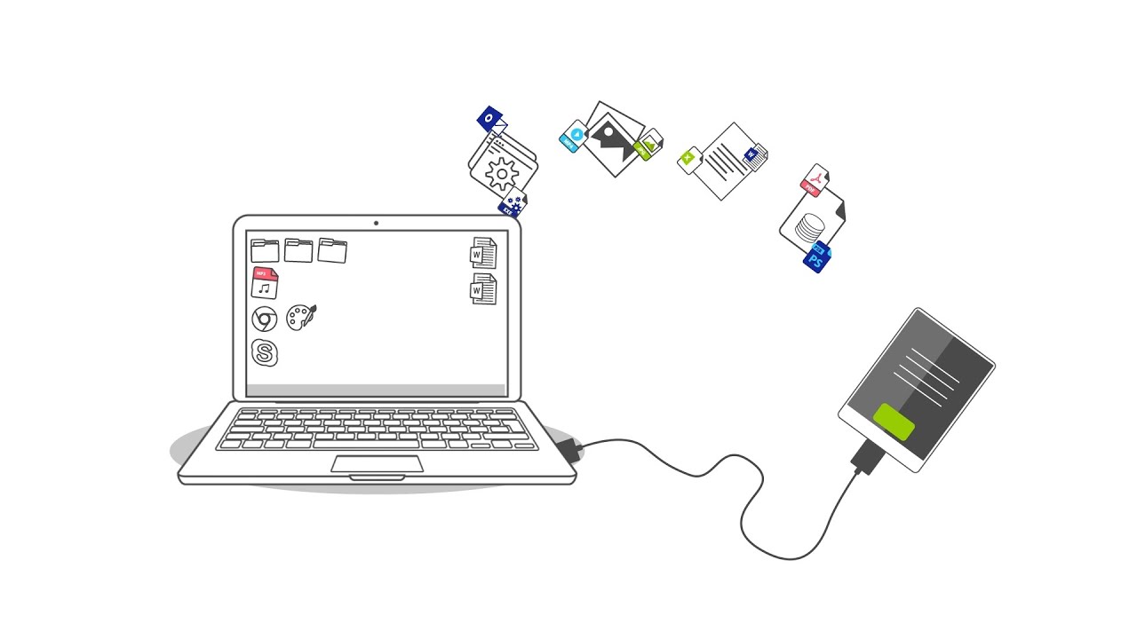 how to transfer programs to new computer without cd drive