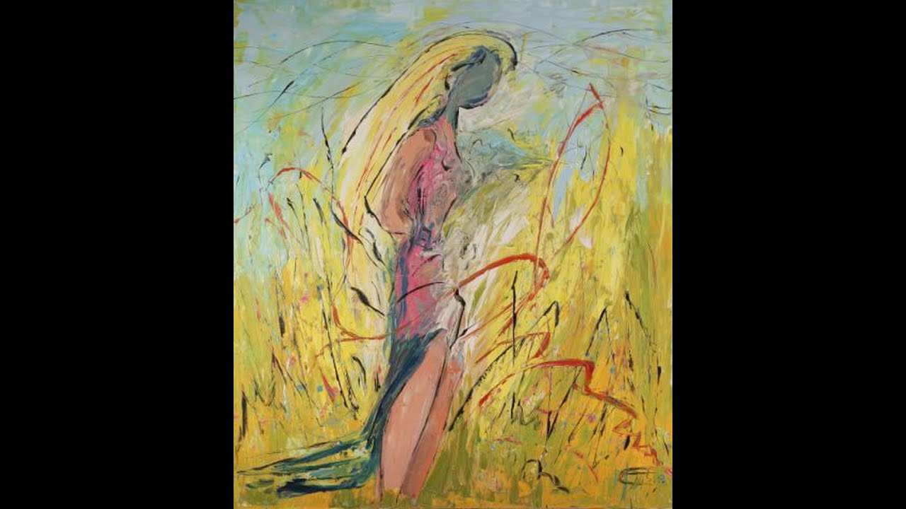 Рисунок дебюсси девушка с волосами цвета льна