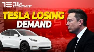 Is Tesla's Demand Dropping?