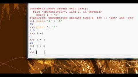 Python Tutorial #2 - Basic - Part 2
