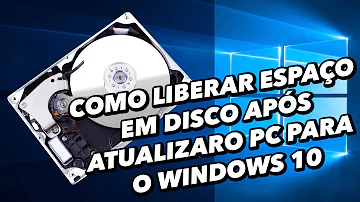 Como remover Windows antigo?