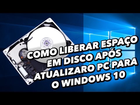 Vídeo: Como Desinstalar O Windows Antigo No Windows 10