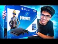 FINALMENTE COMPREI UM PS4 PARA JOGAR FORTNITE!