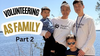Part 2 Volunteering as Family | One Week in Paradise