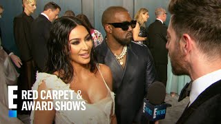 The "kuwtk" star and husband kanye west hit 2020 oscars "vanity fair"
after-party talk eminem's performance. plus, kim k. dishes on law
school. #kimk...