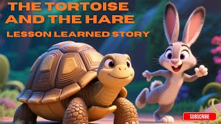 Slow and Steady Wins the Race! 🏆 The Tortoise and the Hare Story | Bedtime Stories for Kids
