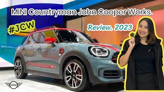 รีวิว MINI Countryman John Cooper Works (JCW) 306แรงม้า 😎🔰😎