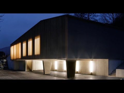 Video: Loïc Picquet Architecten pieni, silti erittäin loistava kotipidennys Ranskassa