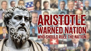 Why Aristotle Hated Democracy | Who Should Rule State | Aristotle's Political Philosophy  Why Aristotle S Warnings About Oligarchy Still Threaten Democracy