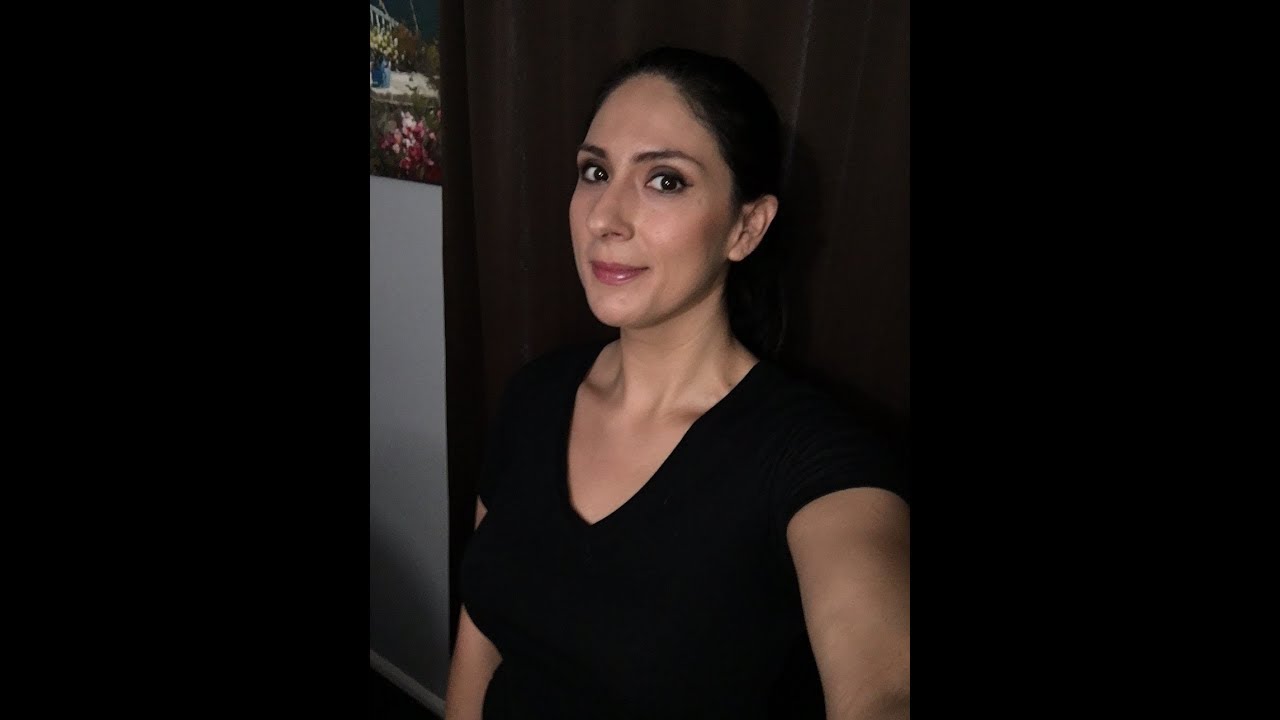 Aplicandome maquillaje 2