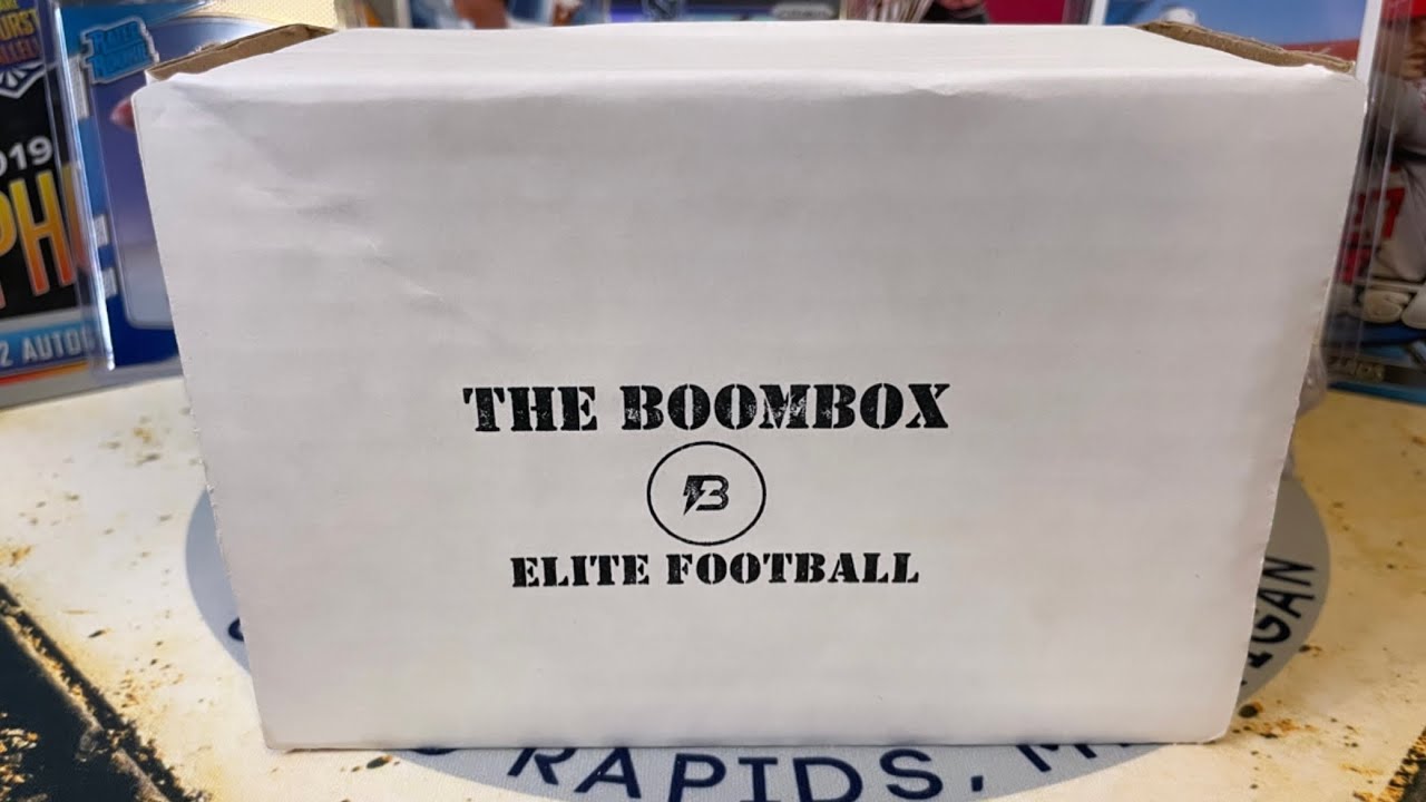 ELITE! The Original Boombox FOOTBALL Elite Oct box! ** 250 Value