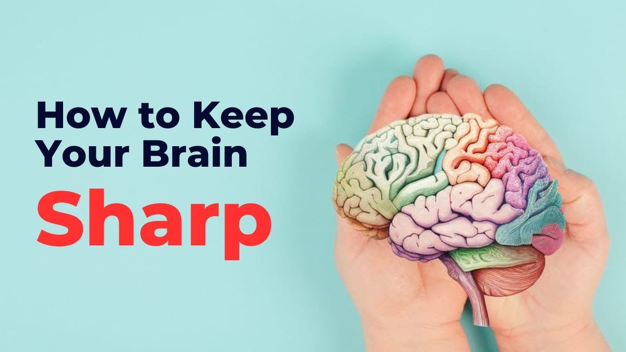 How to Keep Your Brain Sharp as You Age 🧠 #wellness #healthtips - YouTube
