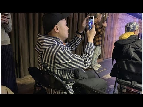 直擊／玖壹壹洋蔥「過年沒有胖」　尷尬笑：我連感冒3天！