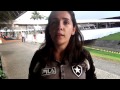 VÍDEO: Categoria mirim do futebol do Botafogo visita Bienal do Livro