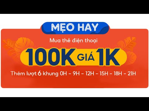 Video Cách săn thẻ điện thoại 1K Shopee bằng Auto Click... - youtube