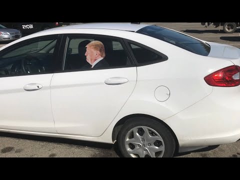 ?Donald Trump? window decal (pretty funny)