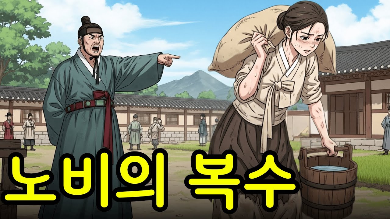 가난하고 비천한 여종이 풍수지리로 조선에서 가장 부자가 되다  | 민담, 야담, 신화, 전설, 설화, 옛이야기