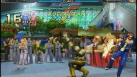2002 UM - LIN DM COMBO - KOF-BR IMAGE COMBOS