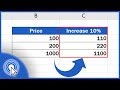 How To Calculate Percentage Increase In Excel The Right Way How To Calculate Percentage Increase In Excel The Right Way