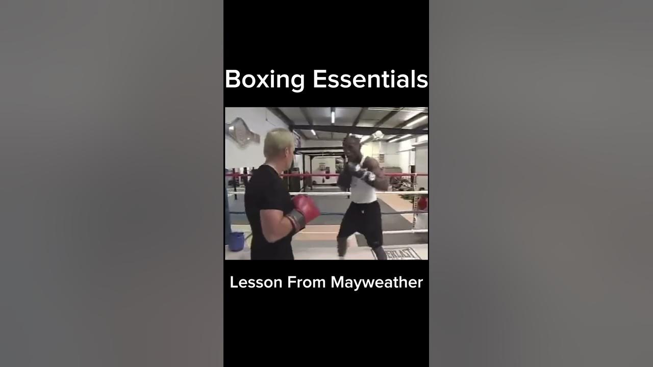 Boxing Essentials From Mayweather YouTube