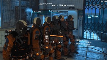 Everything comes to an end.. | the division 1.8.3 pvp montage | dark zone, last stand & skirmish |