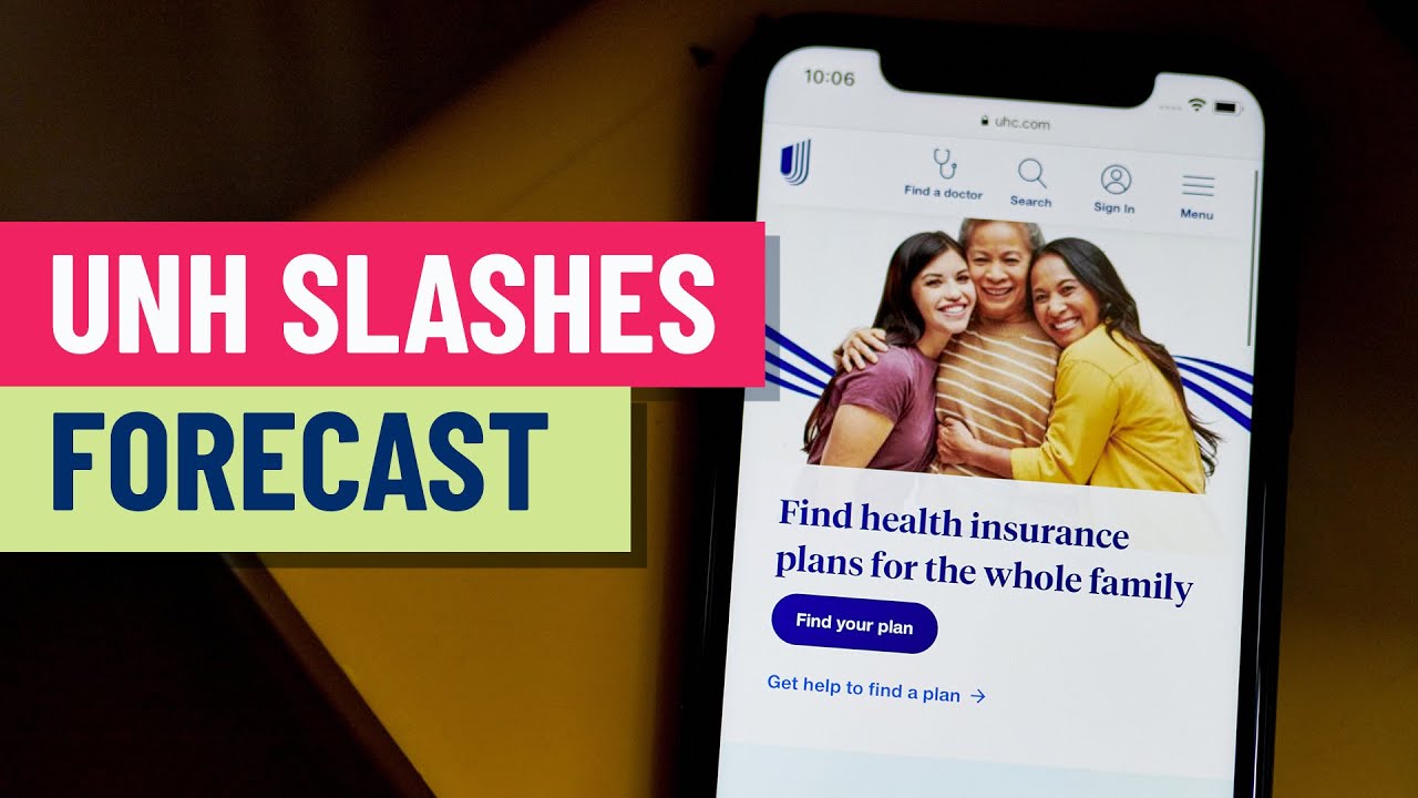 Why UnitedHealthcare stock is plunging again