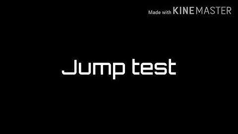 Stick node animation Jump test