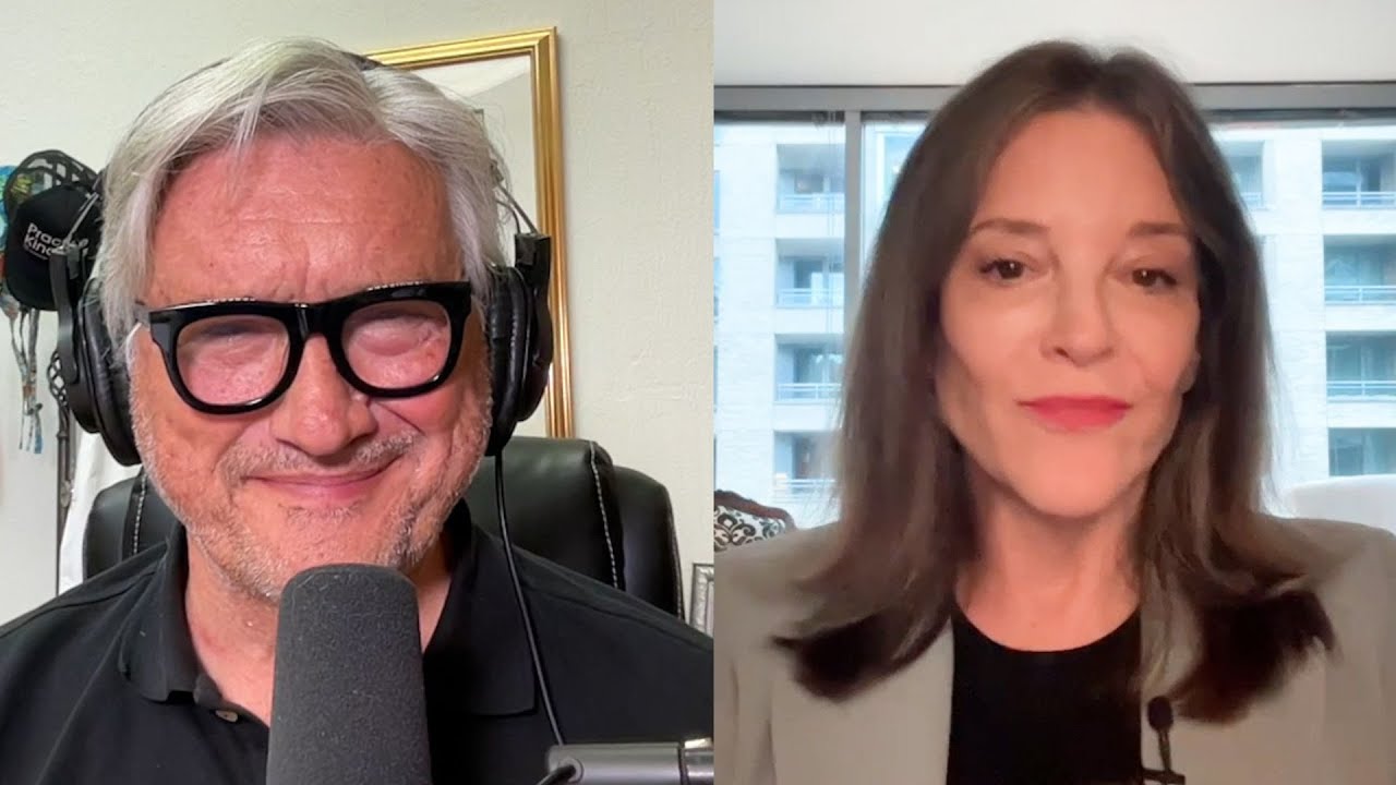 Mind magic marianne williamson talks to neurosurgeon dr james doty