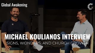How to Welcome the Glory of God: An Interview with Michael Koulianos | Matt Scott