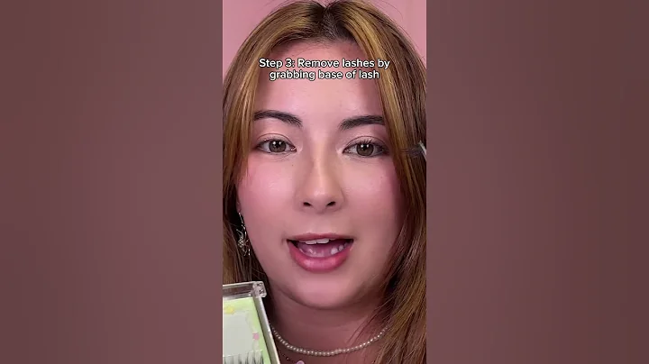 How to Use Bond & Seal to Apply Lashes 💕