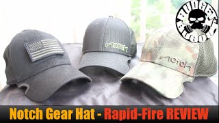 My Everyday Carry (EDC) Hat | Notch Gear -- Rapid-Fire Review