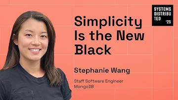 Simplicity Is the New Black by Stephanie Wang