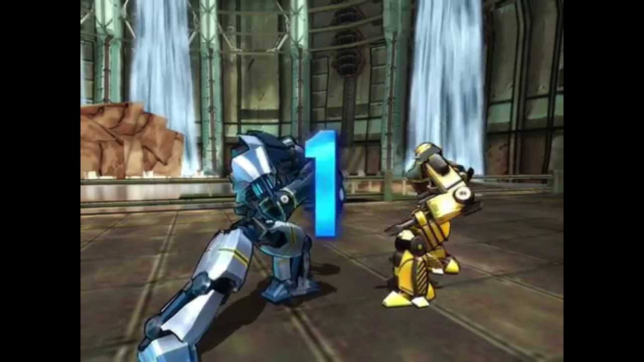 Ultimate Robot Fighting Cryobot & Ghost Face & Kawaii VS Jack Hammer & Depth Charge  & Duhh