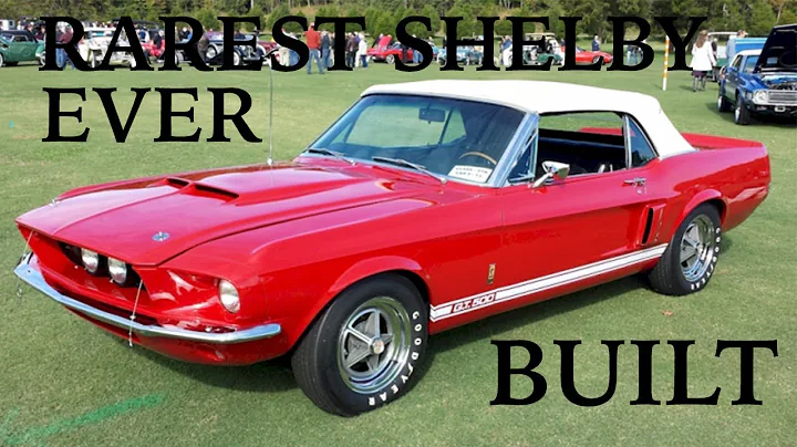 RAREST Shelby Ever Made! 1 of 1 - GT500 EXPERIMENT...