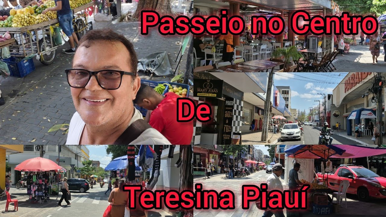 Passeio gostoso no Centro de Teresina Piauí 